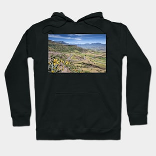 Landscape near Lalibela, Ethiopia (C024/6064) Hoodie